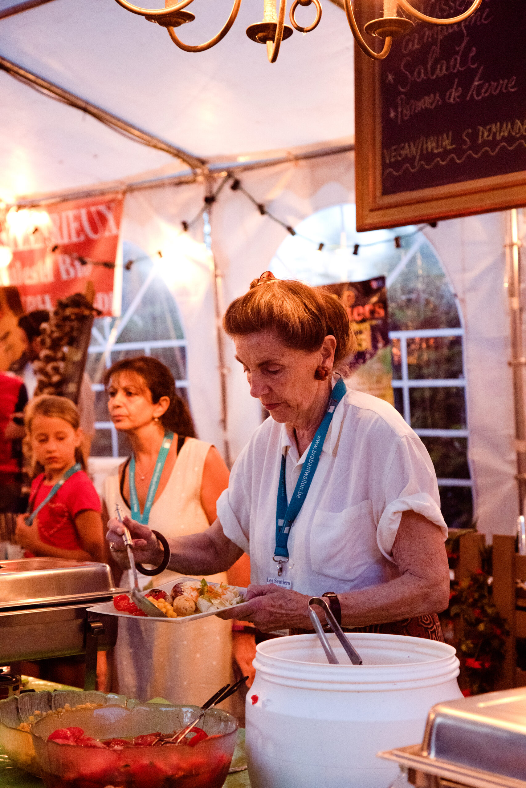 bénévole cuisine
