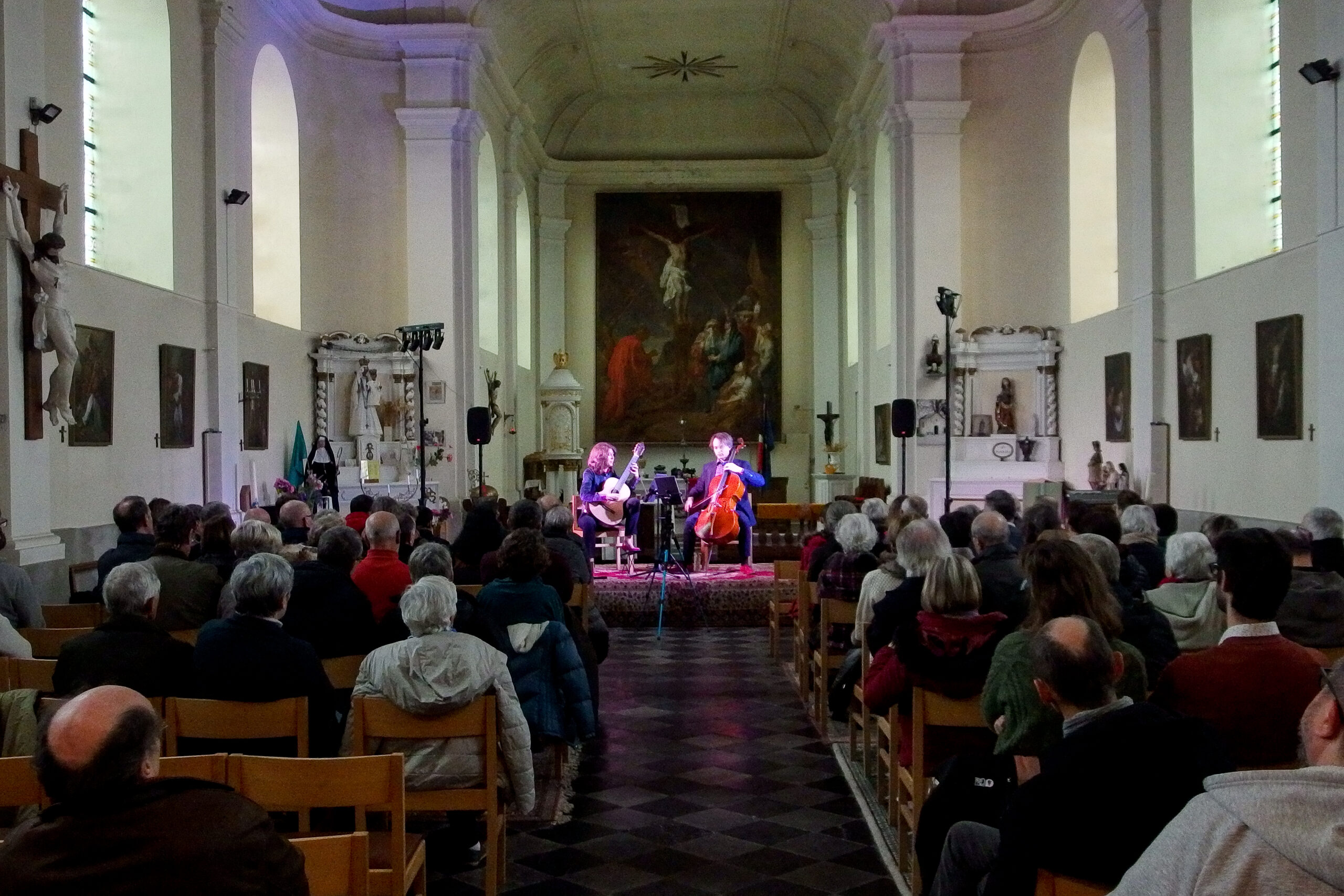 lieux concert église