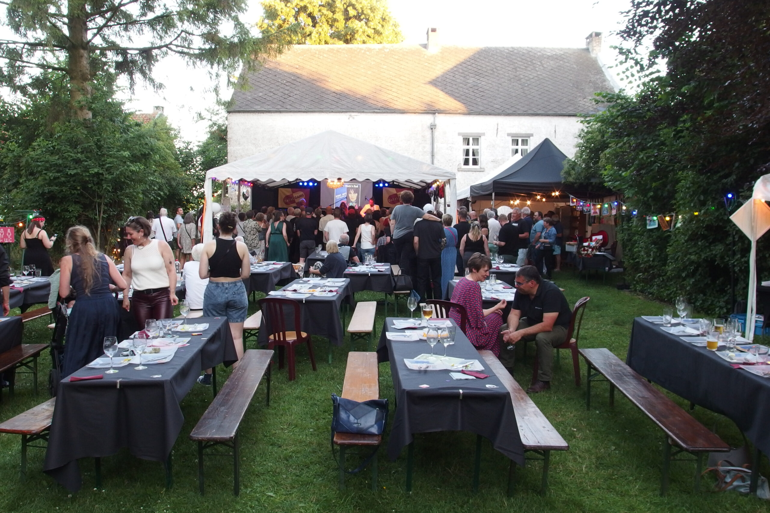 lieux spectacle jardin